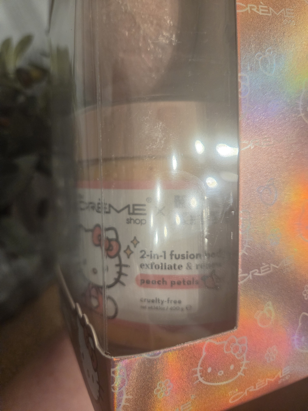 The Crème Shop Hello Kitty Peach Silky Skin Spa Set - Pink & Peach - Picture 6 of 6